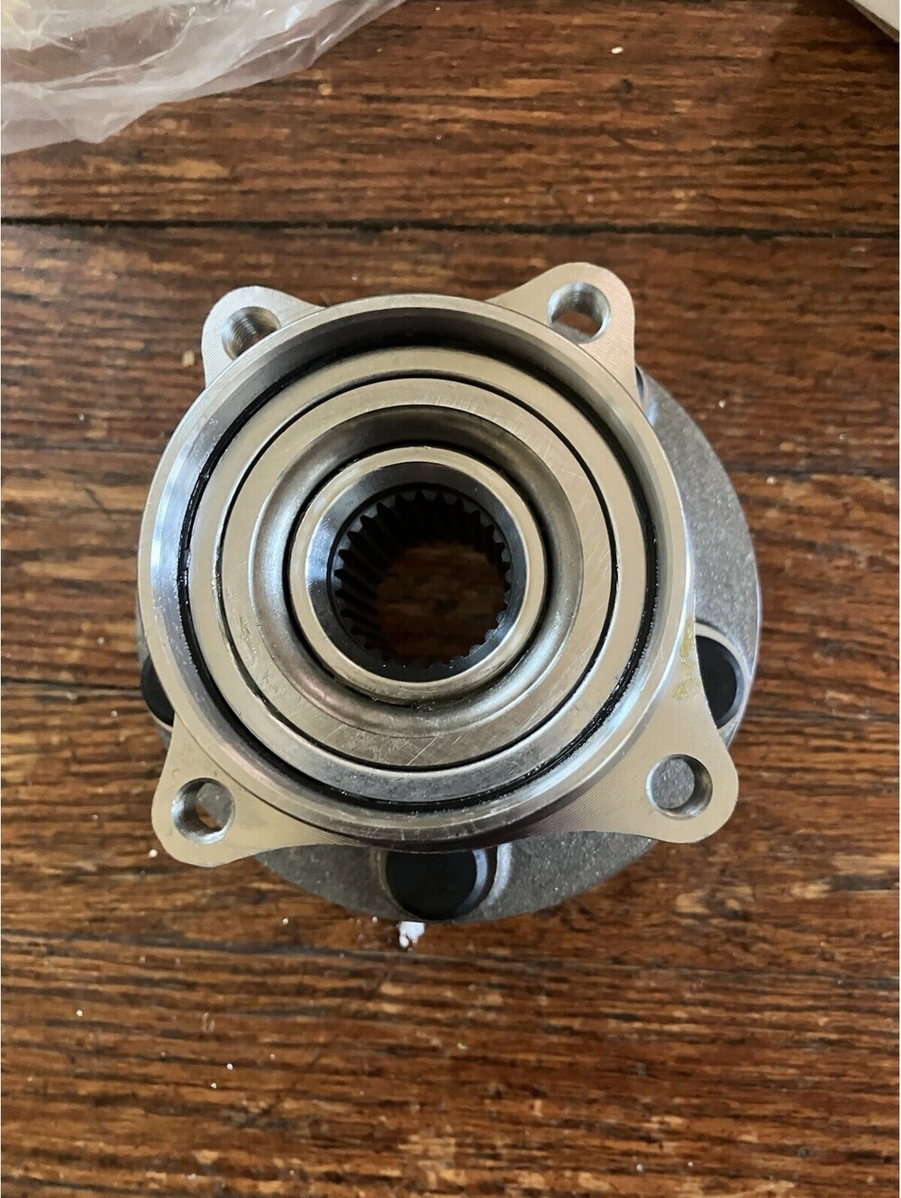 Front Wheel Bearing Hubs Assembly 513265 for 2004-2009 Toyota Prius
